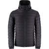 James Harvest Bunda Woodlake Heights Men, pánská, zimní COT62103700202-black M Černá