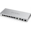 Zyxel XGS1210-12 v2, 12-Port Gigabit webmanaged Switch with 8 port 1G + 2-Port 2.5G + 2-Port SFP+ XGS1210-12-ZZ0102F