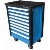 Dielenský vozík/skriňa na náradie 6/9 modrá Sherman Svararena.cz