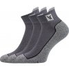 VoXX® Nesty 01 Unisex športové ponožky - 3 páry BM000001092900100017 tmavo šedá 39-42 (26-28)