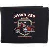 Kožená peňaženka Striker Jawa 250 Panelka - čierna