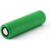 Sony - Akumulátor SONY Konion US18650VTC6 - 18650 (Li-ion) 3120 mAh, Flat Top, bez ochrany Nabodovaný páskový výstup: Bez výstupku - Flat Top (plochý)