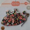 Obleček na miminko - holčičku Irinu od firmy Paola Reina (Obleček na Los Peques 21 cm)