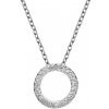 Hot Diamonds Strieborný náhrdelník Hot Diamonds Love DP661 (retiazka, prívesok)