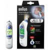BRAUN ThermoScan 7+ IRT6525 Ušný teplomer so systémom AGE Precision, s osvetlením 1x1 ks Kaz Europe Sarl