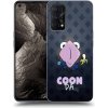 Picasee silikónový čierny obal pre Realme GT Master Edition 5G - COONDA chlupatka - tmavá