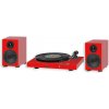 Pro-Ject JukeBox E1 HiFi Set - Red