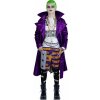 HeliumKing Pánsky kostým Joker - Suicide Squad Veľkosť - dospelý: XL