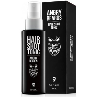 Angry Beards Hair shot tonikum na vlasy 100 ml