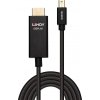 Lindy DisplayPort Mini – HDMI kabel 3m černý (40923)