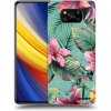Picasee silikónový čierny obal pre Xiaomi Poco X3 Pro - Hawaii