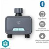 NEDIS chytrý zavlažovací systém/ regulátor průtoku vody/ Bluetooth/ rozsah 3 - 50 °C/ IP54/ Android/ iOS/ šedý (BTWV20GY)