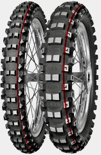 MITAS TERRA FORCE-MX MH medium hard red 100/90 R19 57M