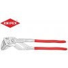 Kliešte, kliešťový kľúč XL 400 mm, Knipex 86 03 400 - pochrómované (K 86 03 400)