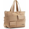 Desigual kabelka Pocket Face Pravia crudo