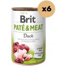 Brit Paté & Meat Duck 6 x 0,8 kg