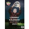 Lunárny kalendár 2024 - stolový kalendár