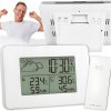BEZDRÔTOVÁ METEOROLOGICKÁ STANICA HYGROMETER BAROMETER TEPLOMER HODINY