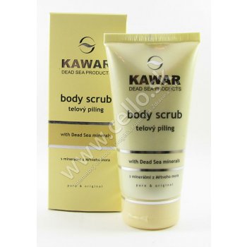 Kawar telový peeling 150 ml