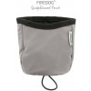 Firedog QuickReward vrecko na maškrty Softshell svetlošedé