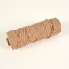 Takoy Bavlnená šnúra na macrame 3mm béžová-NS-18223