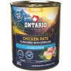 Ontario Puppy kuracie paté s príchuťou spirulíny 800 g