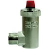 GOSHE Automatický odvzdušňovací ventil rohový 1/2'' CHRÓM