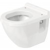Závesné WC DURAVIT Starck 3 biela 2202090000