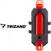 TRIZAND USB zadné svetlo na bicykel