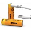 USB-C nabíjacia batéria BLUETOUCH; typ AA, 4100 mWh, 2 ks v balení