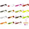 Top mix nástrah Delphin KARMA UVs / 5ks 10cm/DeadSNOW