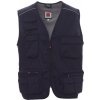 Payper POCKET Letná vesta Navy blue