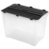Heidrun Plastový úložný box s vekom 60l