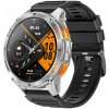 Smartwatch GlacierX Orb Silver čierny