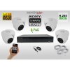 Monitorrs Security STARVIS IP kamerový set 2 M.Pix. DOME