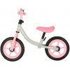 KIK Trojkolka Fix Balance cross-country bicykel bielo-ružový