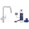Súprava poddrezový filter Grohe Blue 40875000, batéria pre vodný filter Grohe Blue 30595000