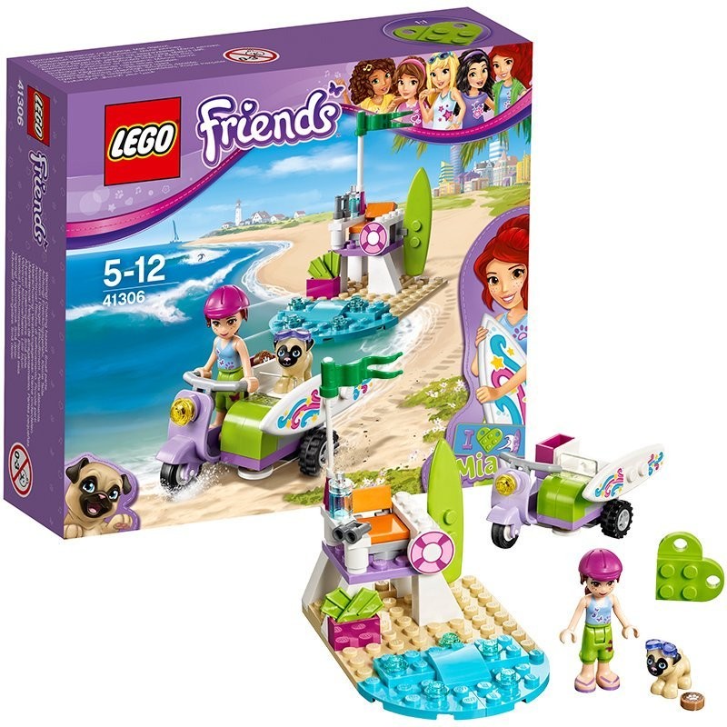 LEGO® Friends 41306 Mia a plážový skúter od 9,5 € - Heureka.sk