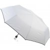 Automatický skladací dáždnik, priemer 95,5 cm , white Farba: white