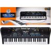 KLÁVESY KEYBOARD ELEKTRONICKÉ PIANO / KEYBOARD PRE DETI + MIKROFÓN, 54 KLÁVES