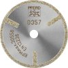 Pferd 68405163 | Diamantový rezný kotúč pre umelé hmoty (GFK a CFK) zelenú keramiku D1A1R 50-2-10 D 357 GAG