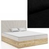 MD Kontinentálna Boxspring posteľ FLORENCE 160x200 výber z farieb KRONOS_07