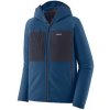 Patagonia R2 TechFace Hoody modrá