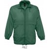 SOL´S SURF / Unisex vetrovka - forest green L