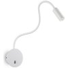 Nástenné svietidlo Ideal lux 203171 FOCUS-2 AP1 BIANCO 1xLED 3W/130lm 3000K biela