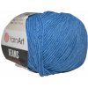 YarnArt Jeans Stredne modrá 17