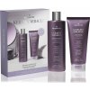 Medavita Keratin Miracle Medavita Keratin Miracle Sleek Hair Shampoo uhladzujúci šampón 400 ml + Medavita Keratin Miracle Sleek Hair Mask hydratačná vyhladzujúca maska 200 ml kozmetická sada