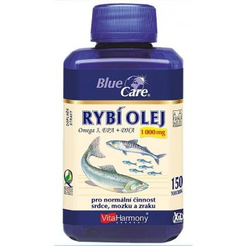 VitaHarmony Rybí olej Omega 3 1000 mg 150 kapsúl