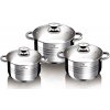 Sada nerezových hrncov 6 dielna Blaumann Gourmet Line BL-3160