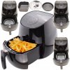 BEZTUKOVÁ FRITÉZA MAX1700W FRITÉZA 4,5L TERMOOBEH AIR FRYER
